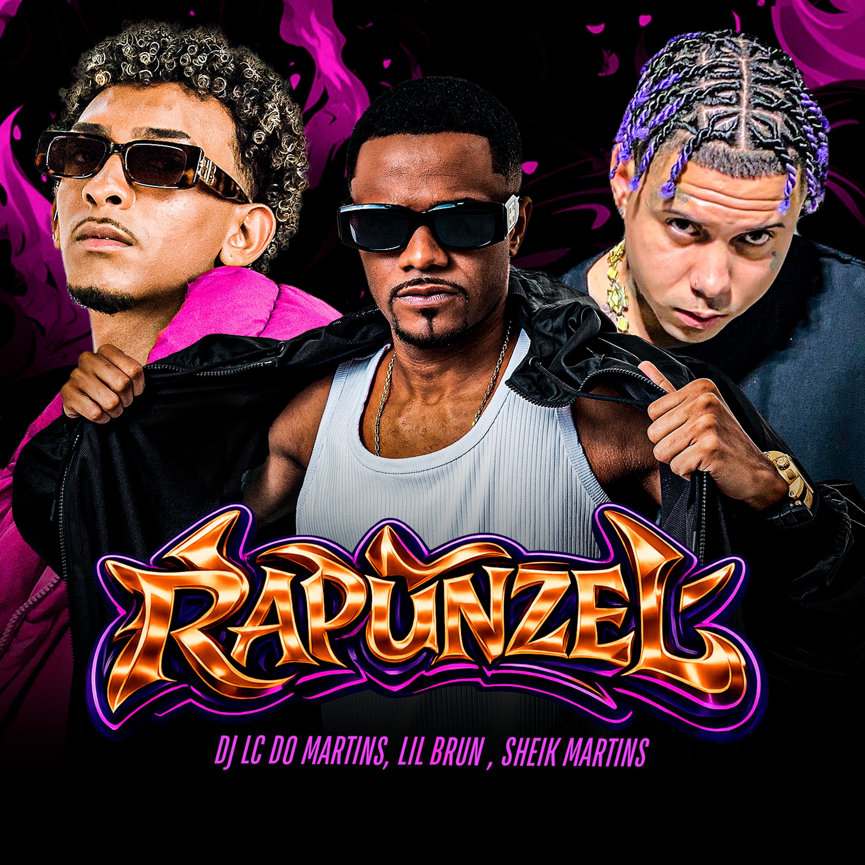 MCs LIL BRUN, SHEIK MARTINS - RAPUNZEL [ DJ LC DO MARTINS ] episode artwork