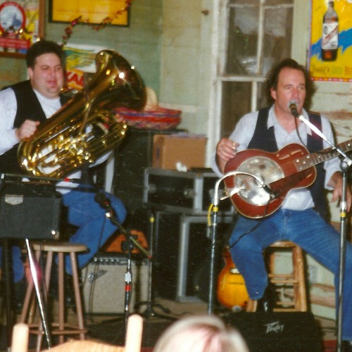 Steve James, Gary Primich, Mark Rubin and Danny Barnes, live on Austin radio station 1991