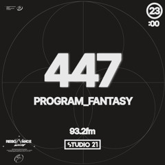 Resonance Moscow 447 w/ PROGRAM_fantasy (21.09.2024)