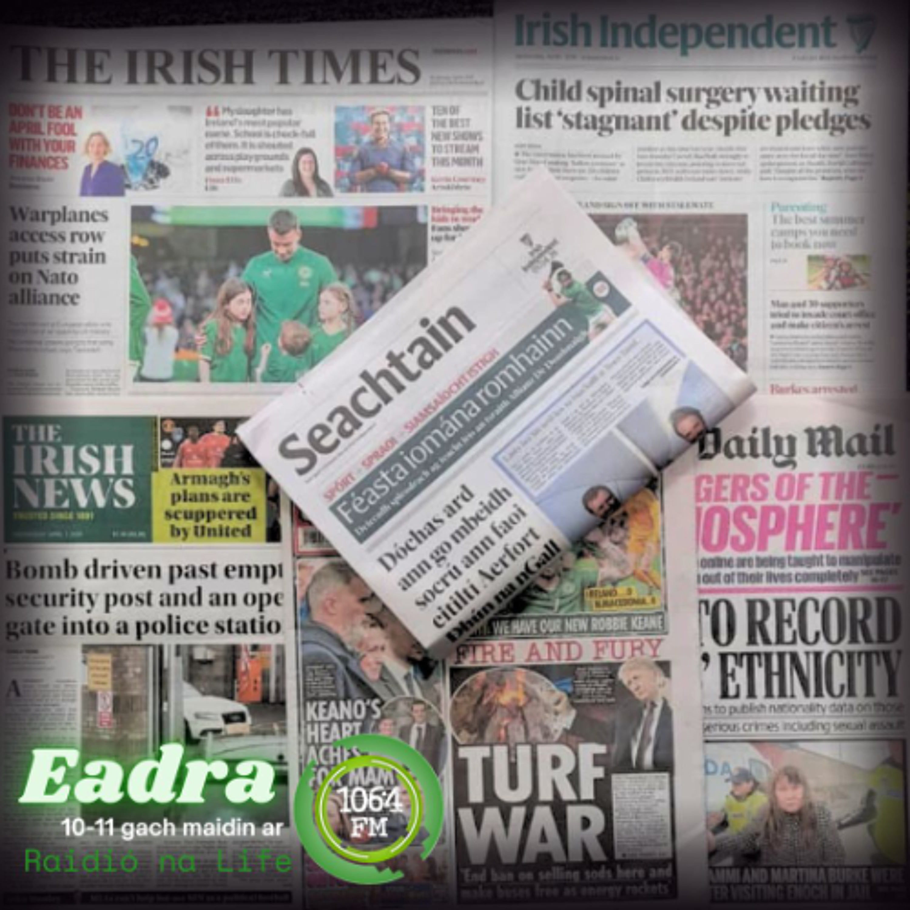 Nuachtáin na Céadaoin - 1 Aibreáin 2026 episode artwork