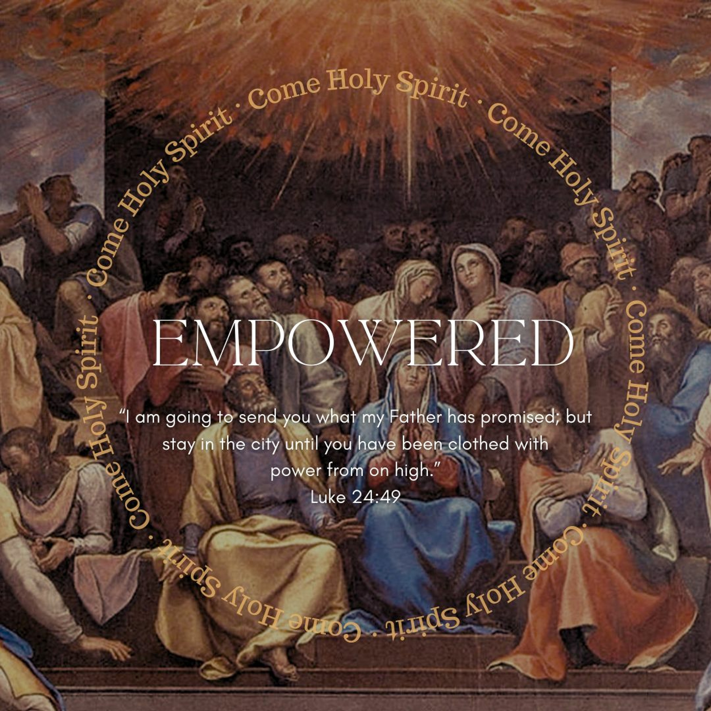 Sunday May 5th // Empowered - The gifts and the fruit of the spirit