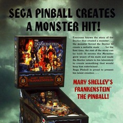 Sega Pinball - Mary Shelley's Frankenstein Main Play - Edgar Winter Version