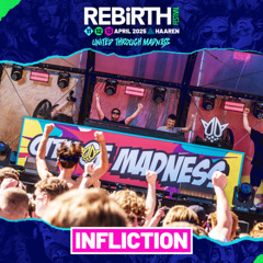 Infliction @ REBiRTH Festival 2025 - United Through Madness