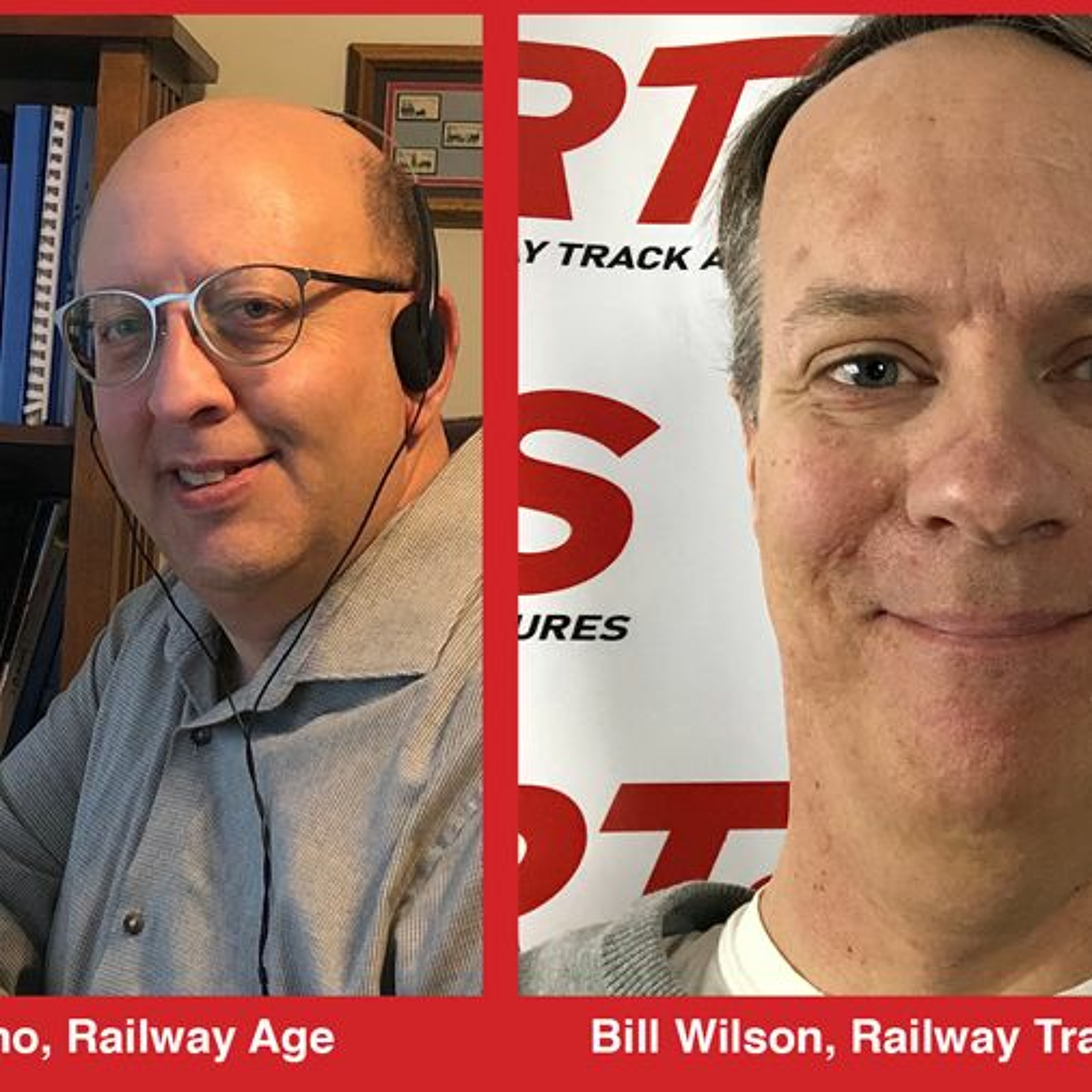 Special Podcast Series—The Coronavirus and the Rail Industry: Everyone is hurting episode artwork