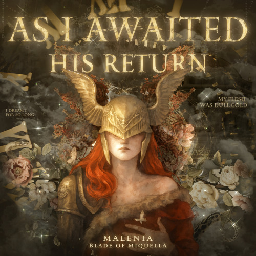 As I awaited his return