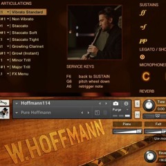 PianoBook Hoffmann 114 Strings Clarinet