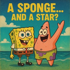 A sponge.. and a star?
