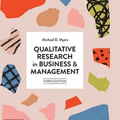 [Access] EPUB KINDLE PDF EBOOK Qualitative Research in Business and Management by  Mi