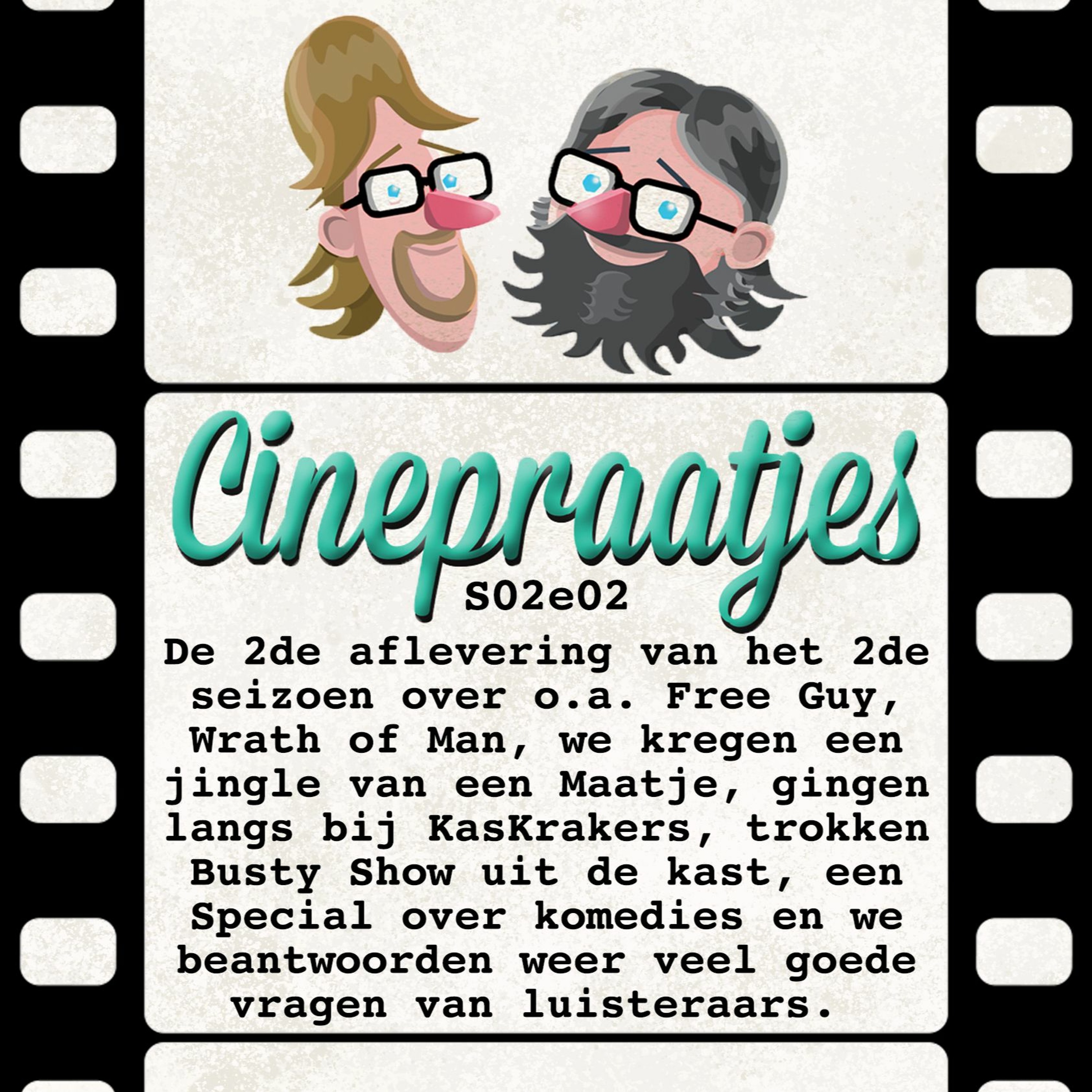 Cinepraatjes, de podcast van Cinemaatjes