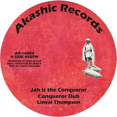 Linval Thompson, Fikir Amlak & King Alpha - Jah is the Conqueror / 42 Laws