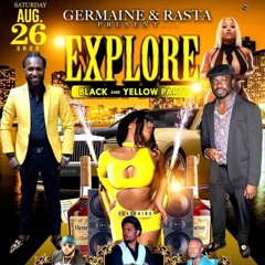 FIRECHIP LIVE IN BILOXI MS. AUG 2023 (EXPLORE BLACK AND YELLOW)