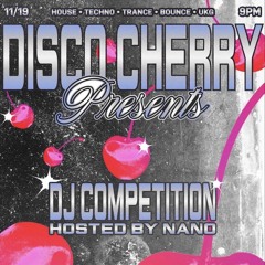 DISCO CHERRY NYE MIX SUBMISSION