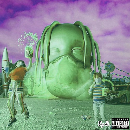 Beat Skeletons Travis Scott (Mike Dean Version - Remix)