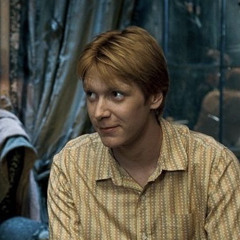 POV you fell asleep on Fred Weasleys chest in the Gryffindor common room