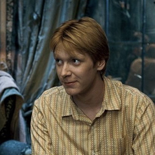 POV you fell asleep on Fred Weasleys chest in the Gryffindor common room