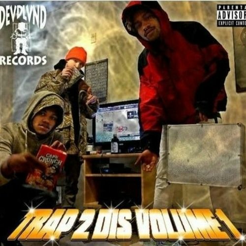 LIL TRACY X RAVEN X SKWAB - TRAP 2 DIS VOLUME 1 (normal version)