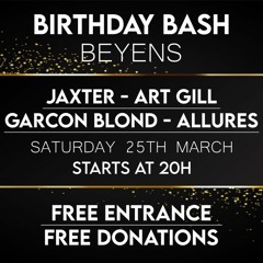 Birthday Bash Beyens - House Mix