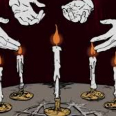 BURNING CANDLES