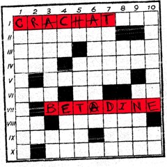 CRACHAT BETADINE .ft The Piixels