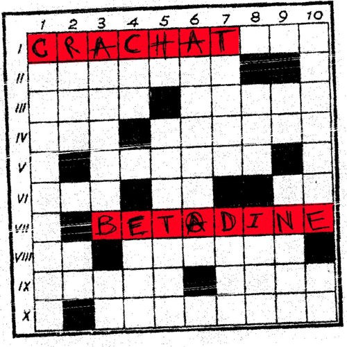 CRACHAT BETADINE .ft The Piixels