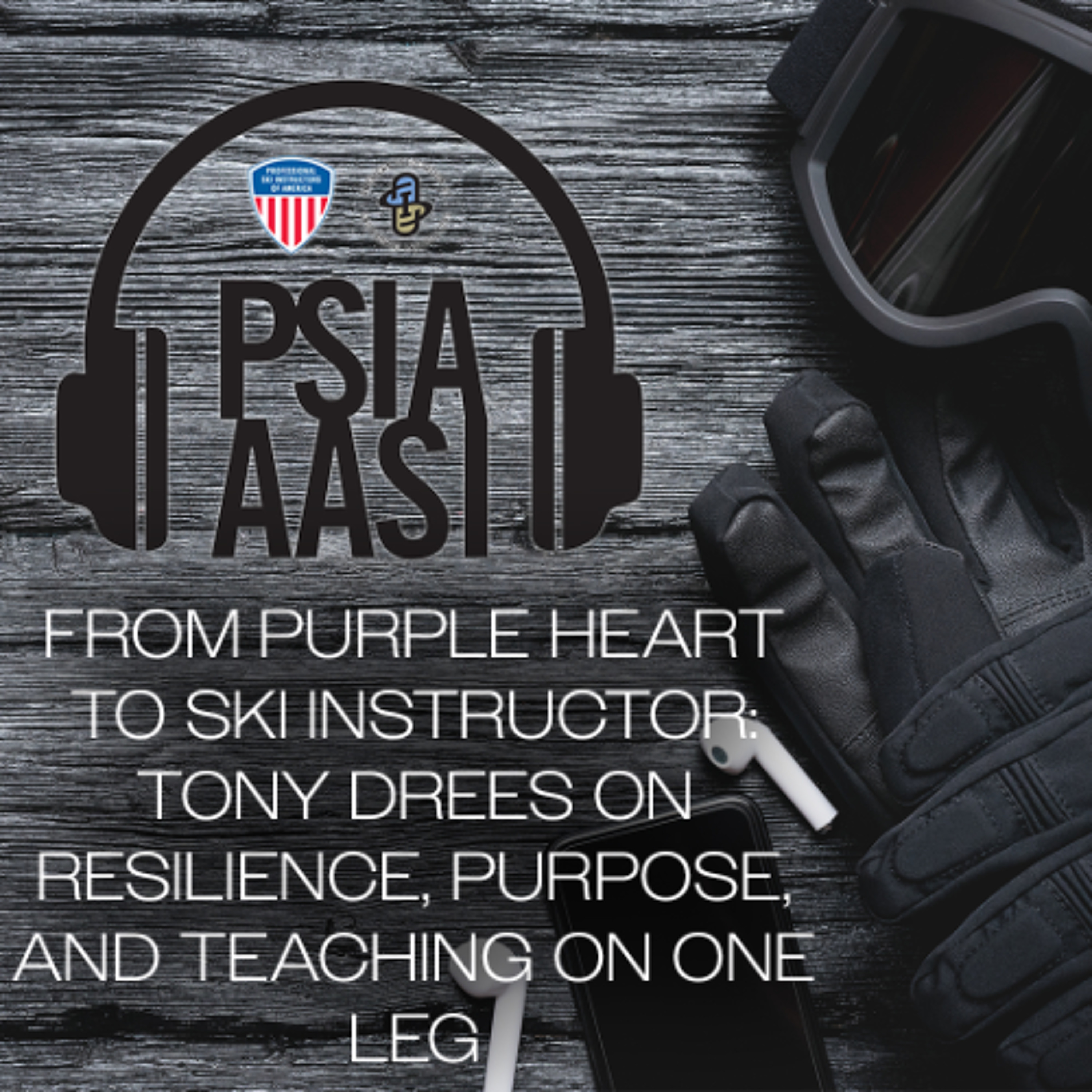 From Purple Heart to Ski Instructor: Tony Drees on Resilience, Purpose, and Teaching on One Leg