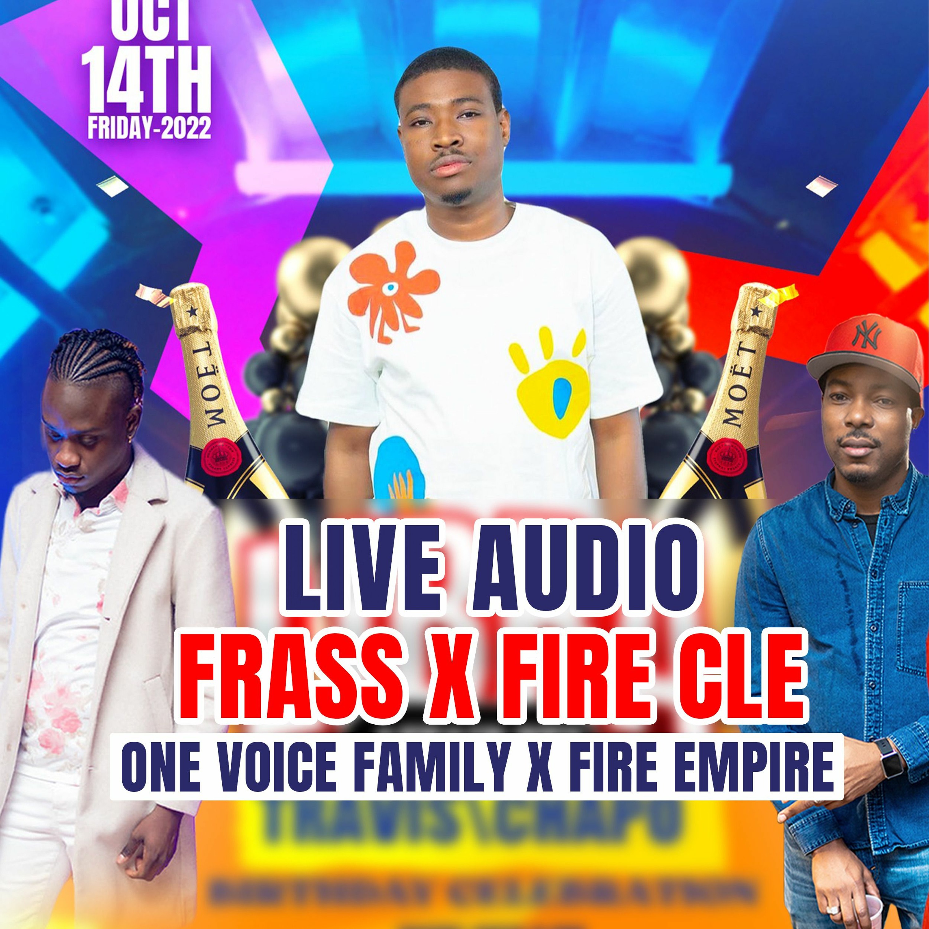 TRAVIS BIRTHNIGHT FRASS X FIRE CLE