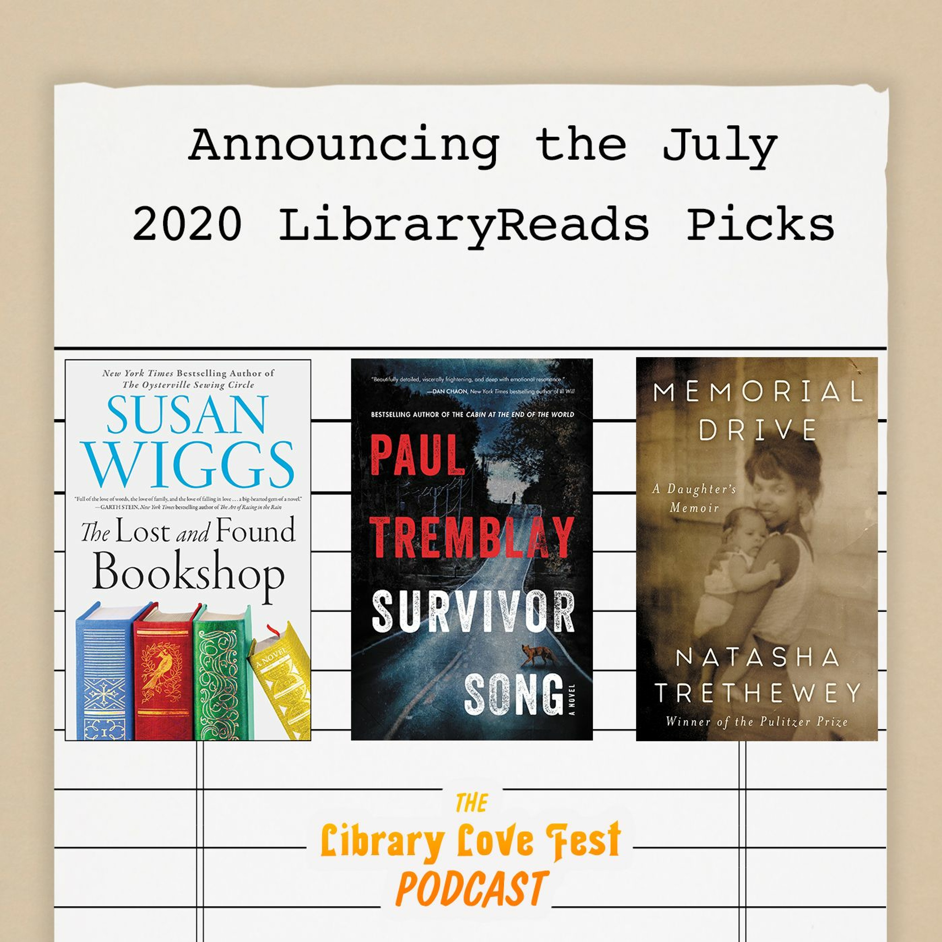 The Library Love Fest Podcast