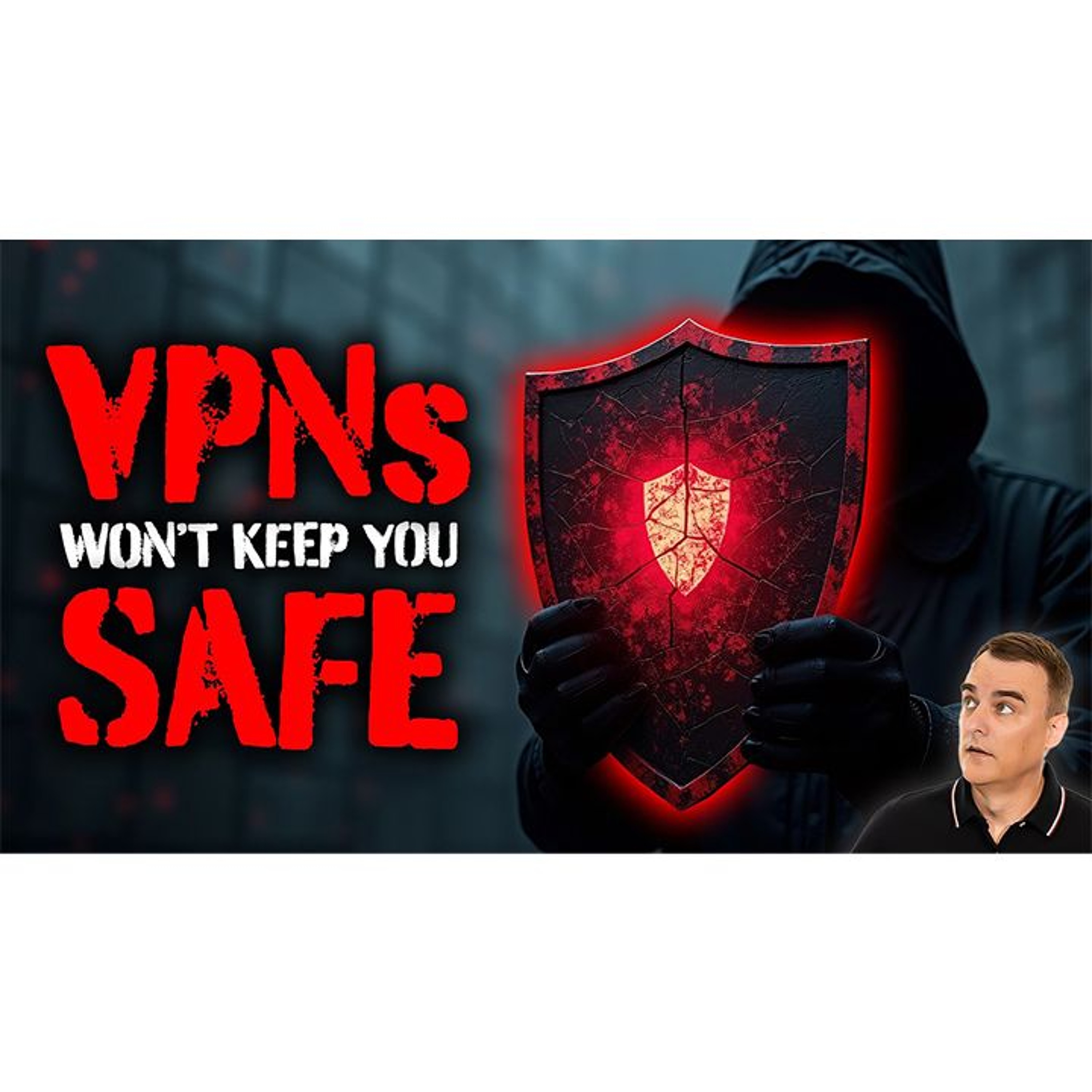 cover of episode #491: Are VPNs even safe now? Hacker Explains