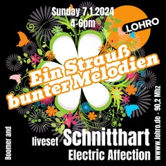 Radio LOHRO: "Ein Strauß bunter Melodien" mix by schnitthart (Jan 7, 2024)