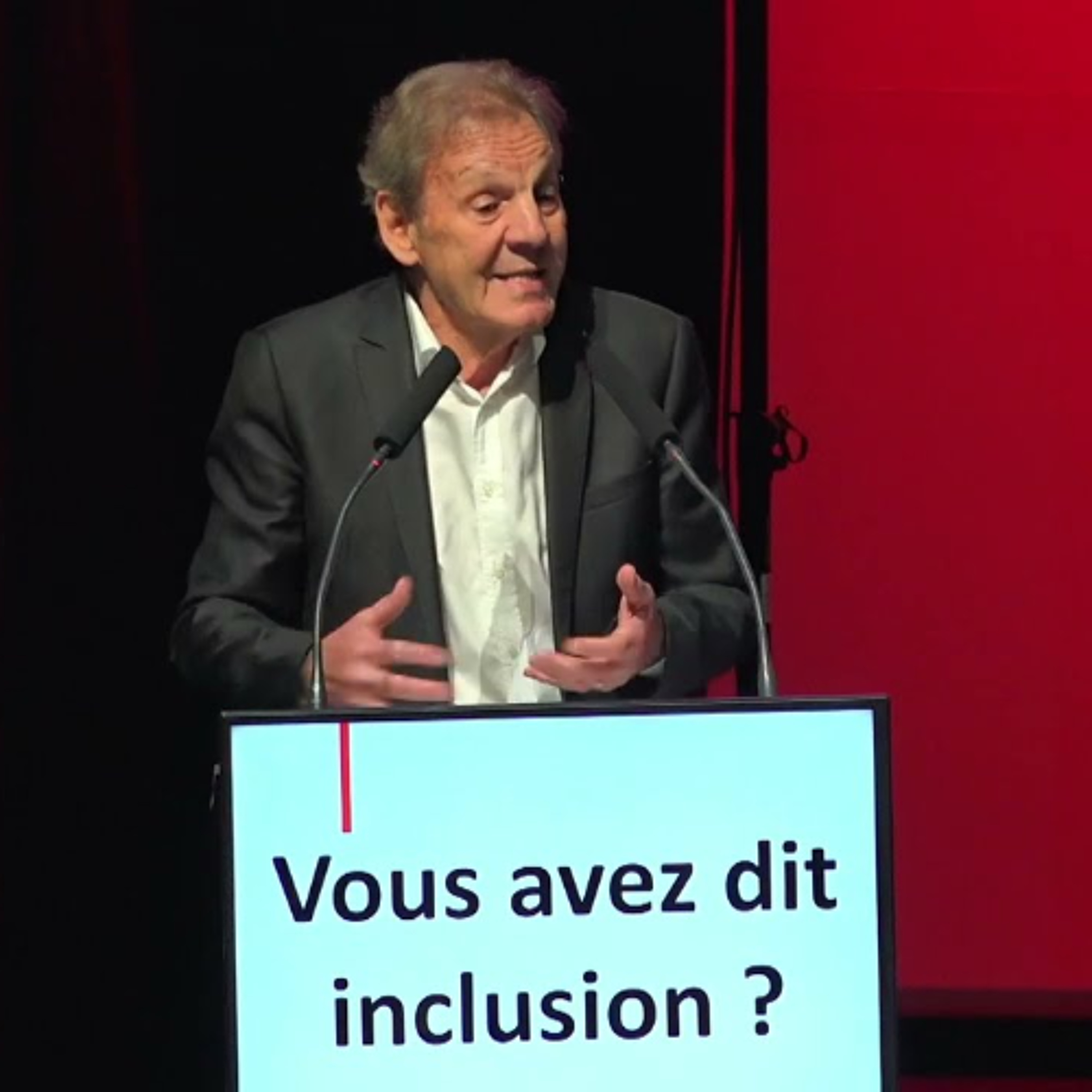 Interview de Charles Gardou Anthropologue, président Fondation Internationale de Recherche Appliquée sur le Handicap (FIRAH) episode artwork