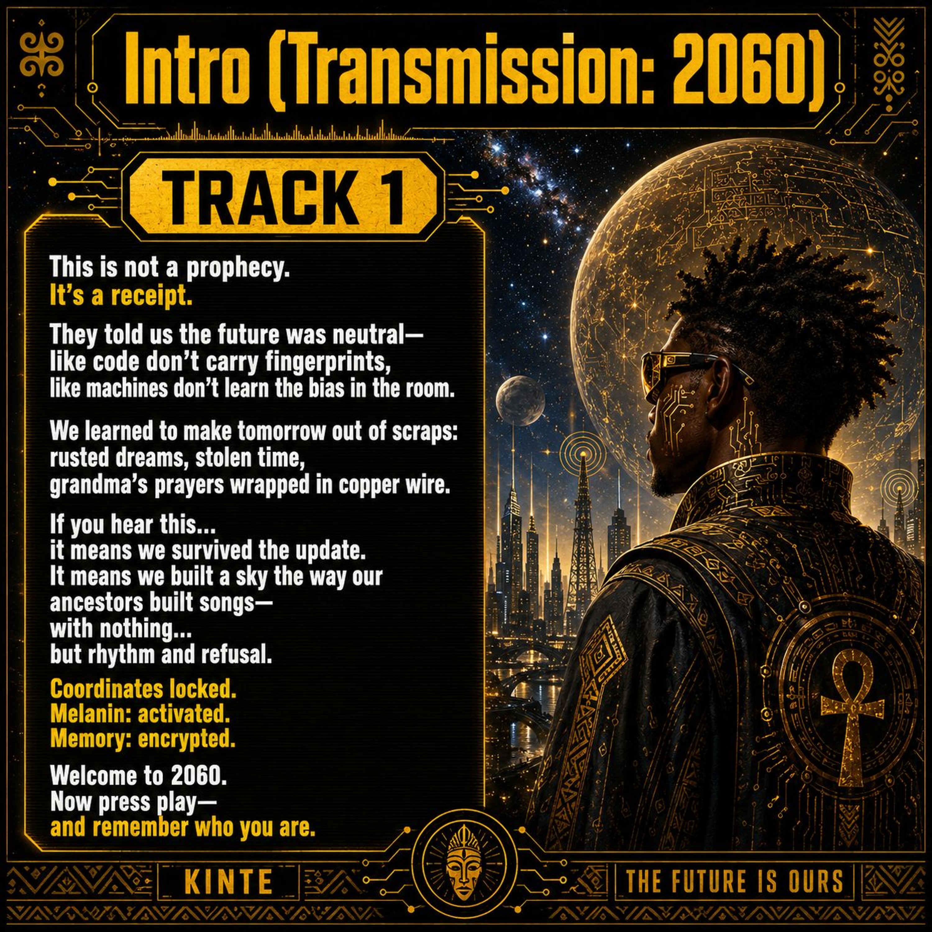 Intro (Transmission: 2060) - The Future Is Ours Track 1 episode artwork