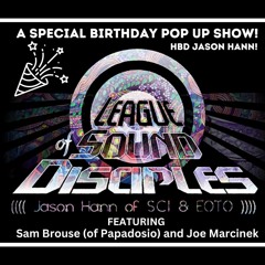 Opening Set for League of Sound Disciples @ Asheville Music Hall - 12/7/23