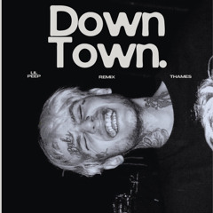 LIL PEEP - DOWNTOWN (UK GARAGE REMIX)