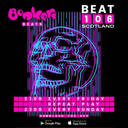 Bonkers Beats #62 on Beat 106 Scotland with Cally 100622 (Hour 2)