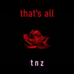 that's all (Now available on Spotify!)