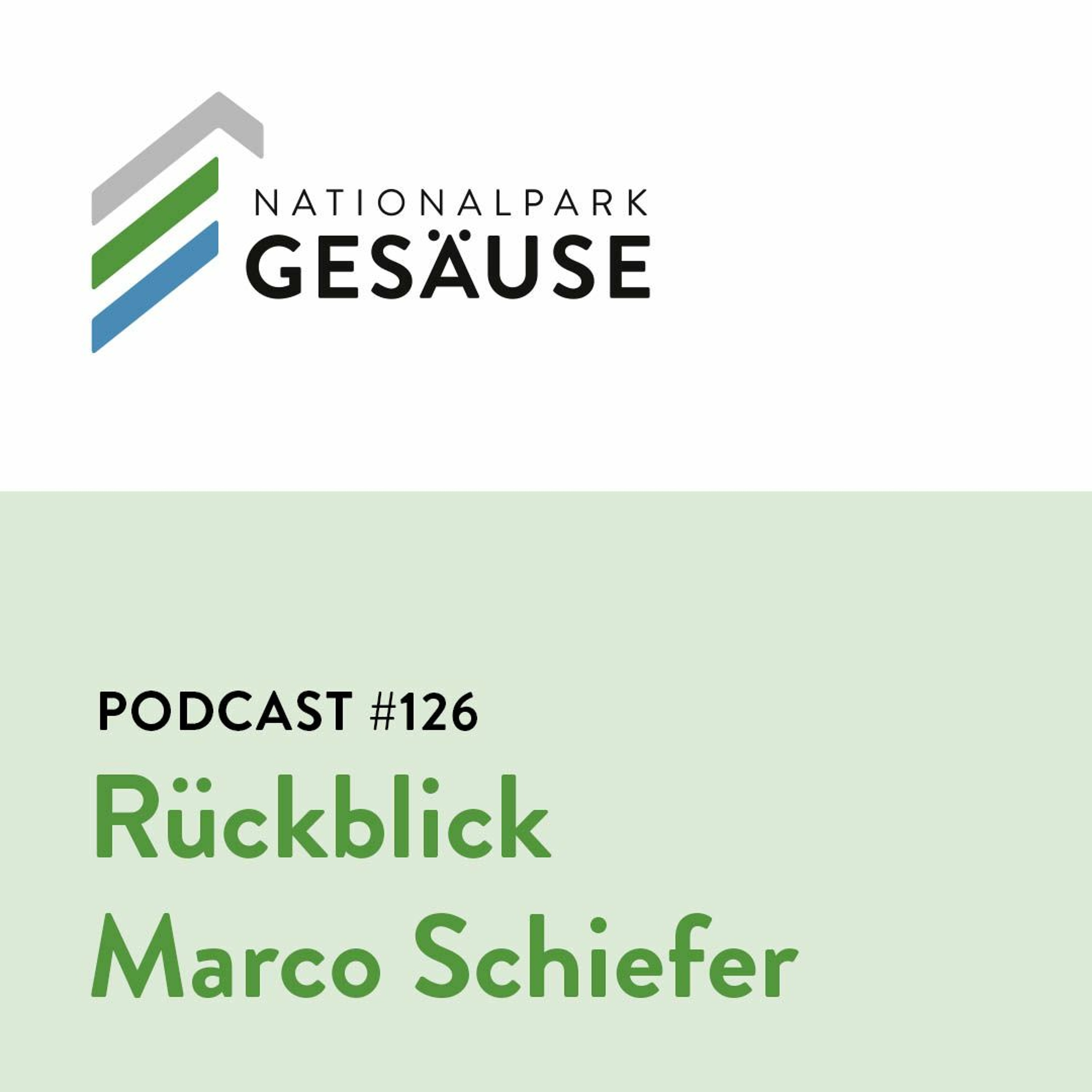 Podcast #126 - Rückblick Marco Schiefer episode artwork