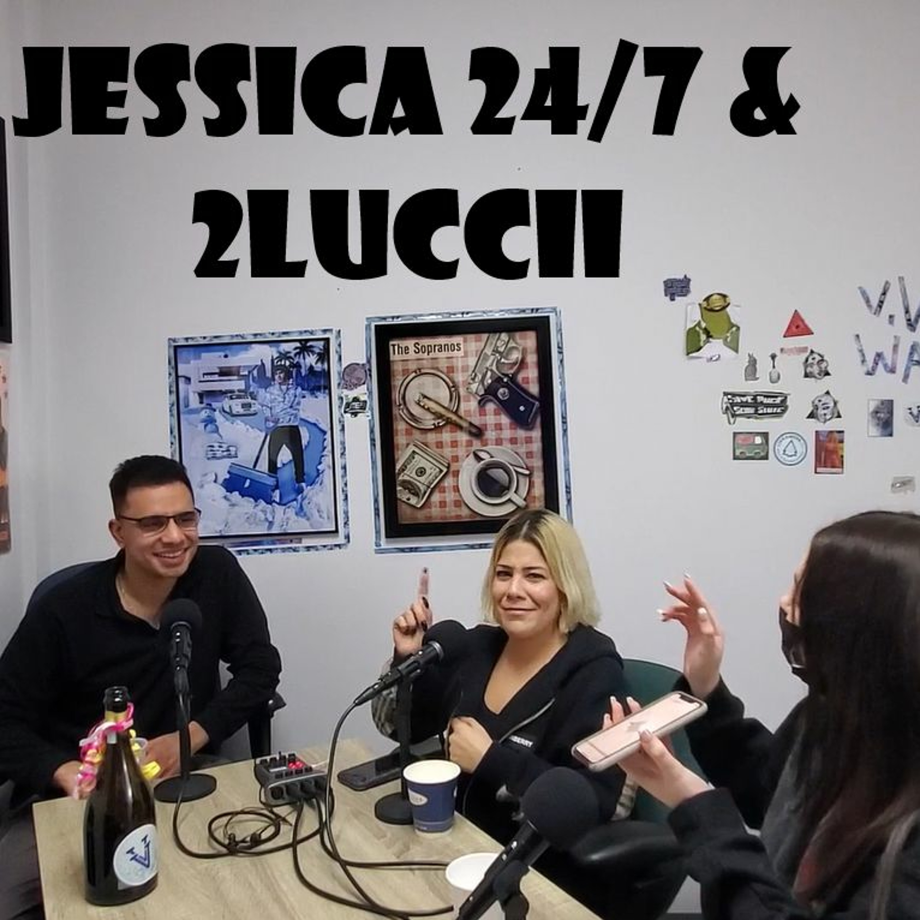 Jessica Team24/7& 2Luccii Interview: Being a Realtor for Toronto Rappers, NFTs, 2Luccii Intro & More episode artwork