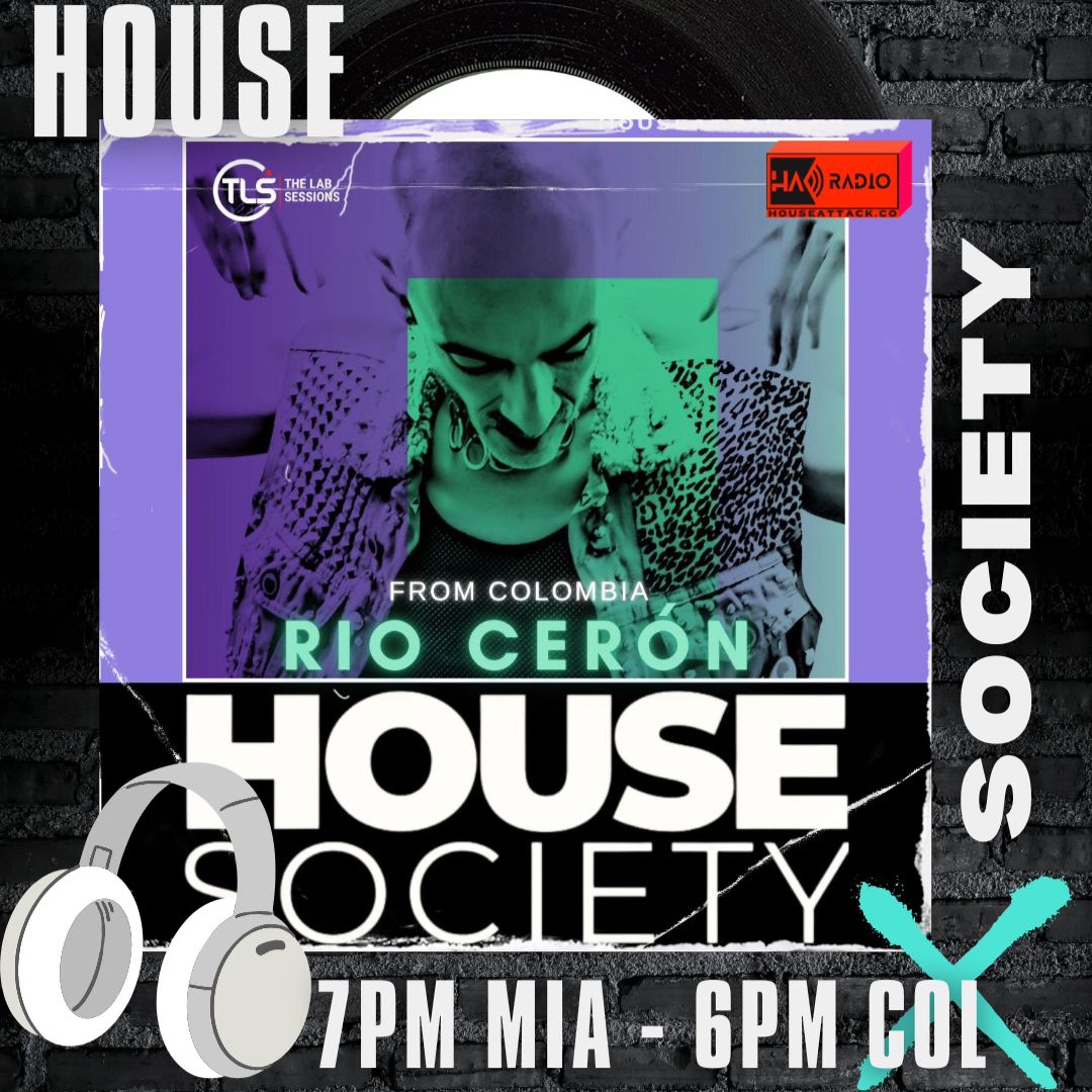 RIO CERON - HOUSE SOCIETY - TLS episode artwork