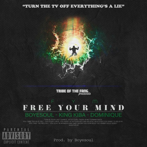 F.Y.M. Free Your Mind (feat. King Kiba & Dominique)Music Video Out Now! Link in description