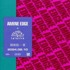 2024.08.10 - Amine Edge @ Club Savana, Rio Do Sul - SC, BR