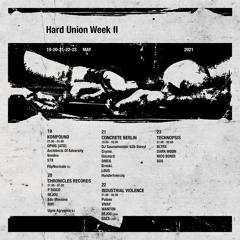 Hard Union Week II : 6EJOU [Chronicles Records]