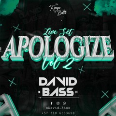 APOLOGIZE VOL 2-BDB EDITION-DAVID BASS