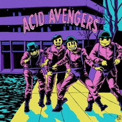 BOUND BY ENDOGAMY / RAW AMBASSADOR - Acid Avengers 028
