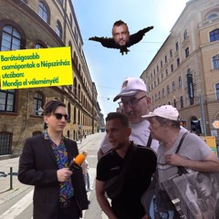 Roma Ügy a Népszínház utcában