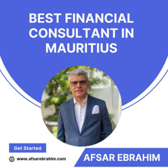 Afsar Ebrahim – Executive Director, Kick Advisory  Financial Consultant
