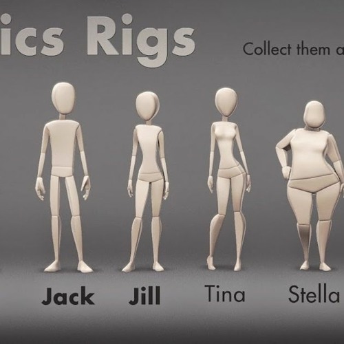 Stream Gumroad ? Body Mechanics Rigs ? Mega Pack! 1.1 By Joe Daniels
