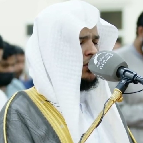 سورة الواقعة كاملة || صلاة القيام || رمضان الشارقة 1443 || الشيخ محمد عبادة