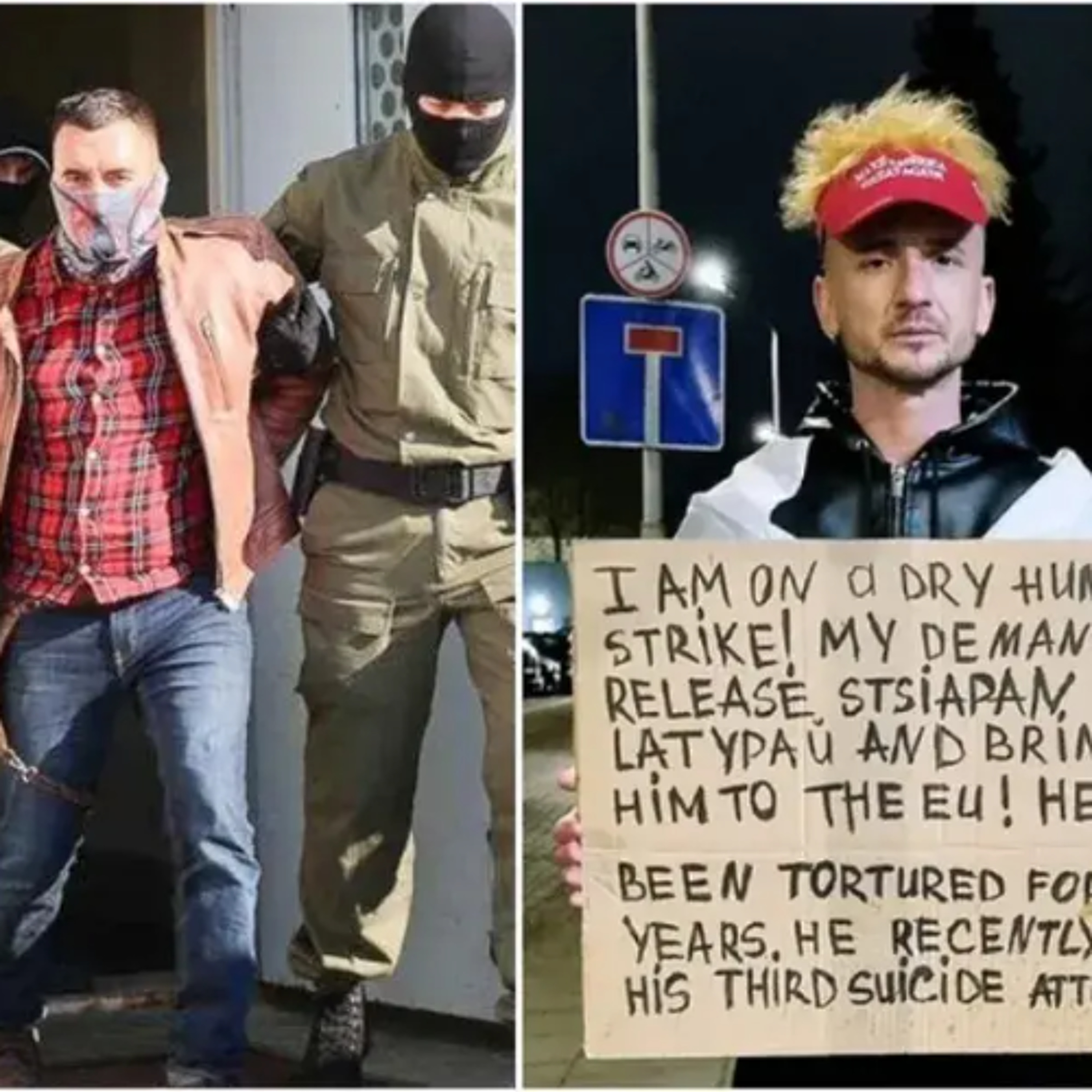 Актывіст завяршыў сухую галадоўку ў Вільні, але барацьба за Латыпава працягваецца.