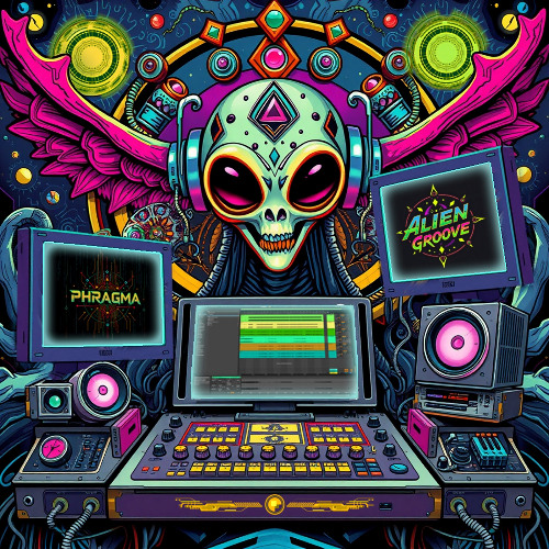DJ_Cosmic Psytrance grooves 11th April 2025 - Set for Radio Waterloo CKMS 102.7FM