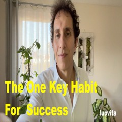 How to apply The One Key Habit For Long-Term Success (20 EN 83), from LUOVITA.COM
